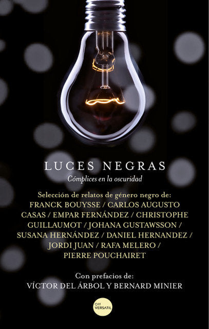 Luces negras, de Bouysse, Franck | portada del libro
