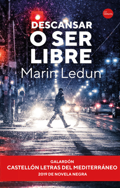Descansar o ser libre, de Ledun, Marin | portada del libro