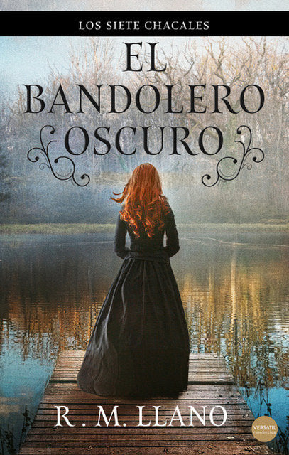 El bandolero oscuro, de Llano, R.M. | portada del libro