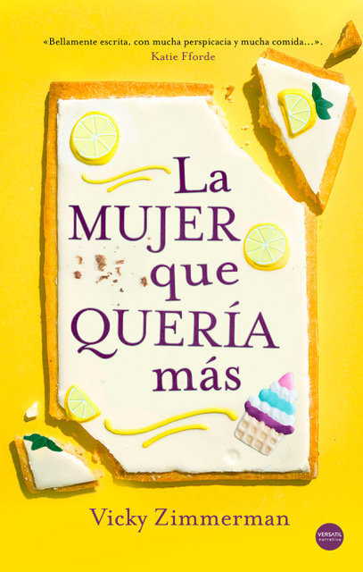 La mujer que quería más, de Zimmerman, Vicky | portada del libro