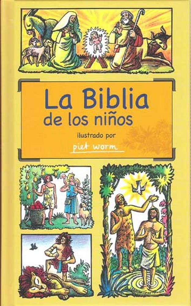 BIBLIA DE LOS NIÑOS, LA, de AAVV | portada del libro