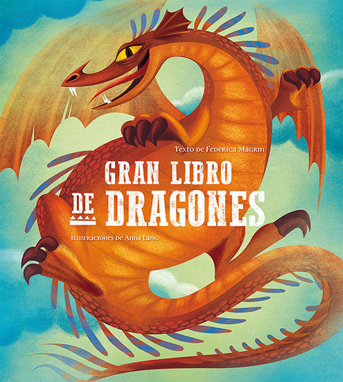 GRAN LIBRO DE DRAGONES, EL, de FEDERICA MAGRIN | portada del libro