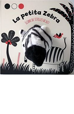 La petita Zebra, de AAABO | portada del libro