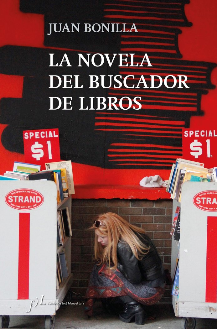 La novela del buscador de libros, de Bonilla, Juan | portada del libro