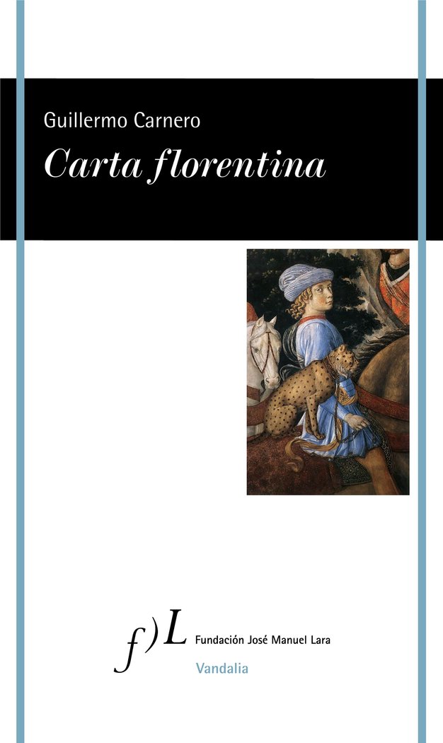 Carta florentina, de Carnero Arnat, Guillermo | portada del libro
