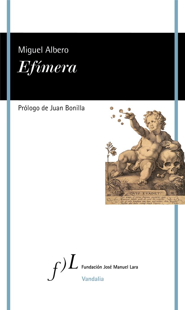 Efímera, de Albero, Miguel | portada del libro