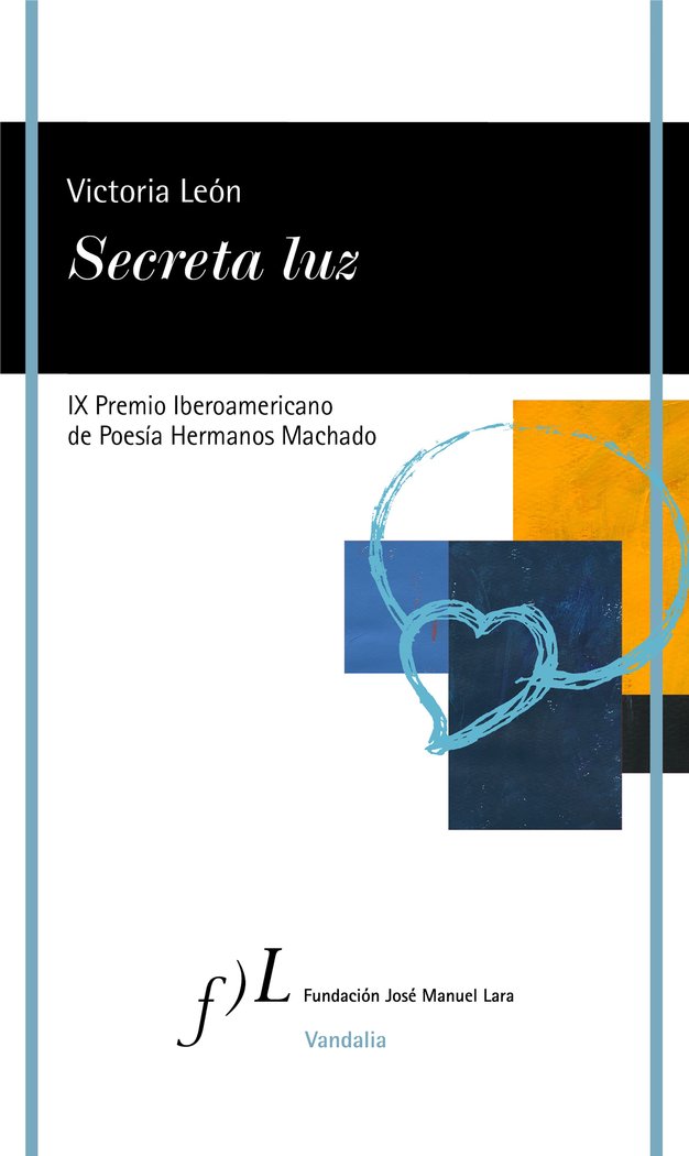 Secreta luz, de León, Victoria | portada del libro