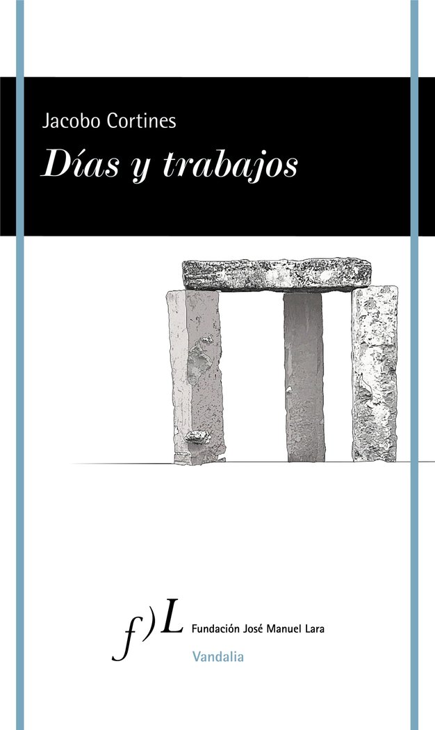Días y trabajos, de Cortines, Jacobo | portada del libro