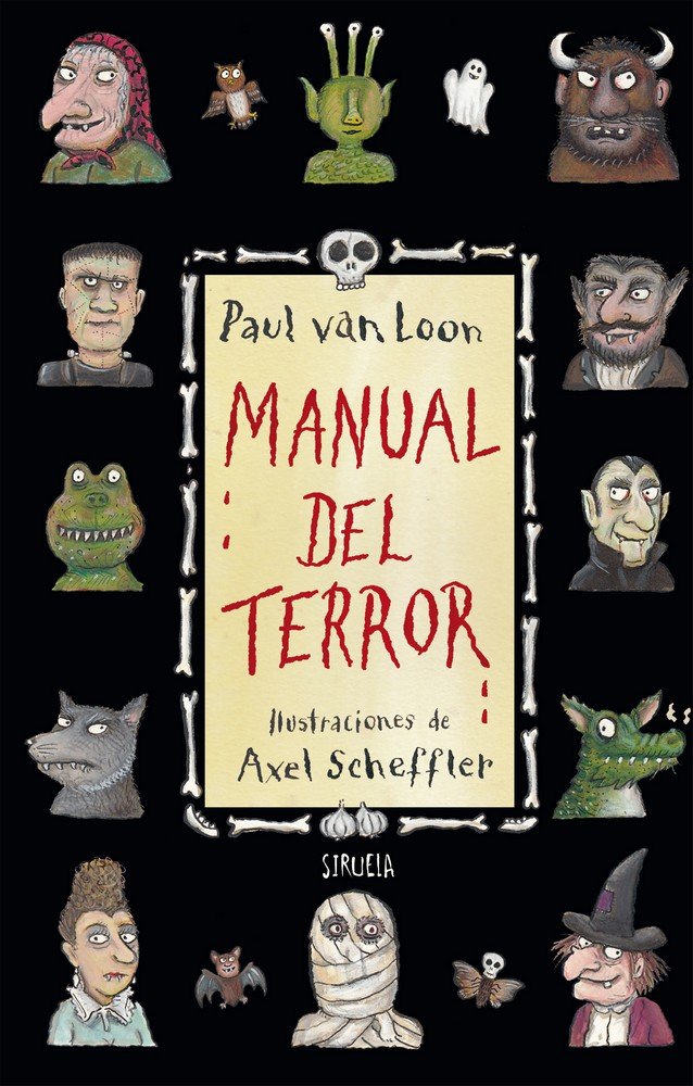 Manual del terror, de van Loon, Paul | portada del libro