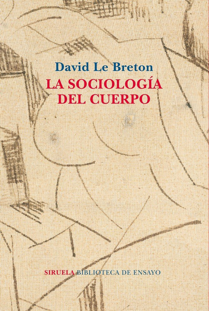 La sociología del cuerpo, de Le Breton, David | portada del libro