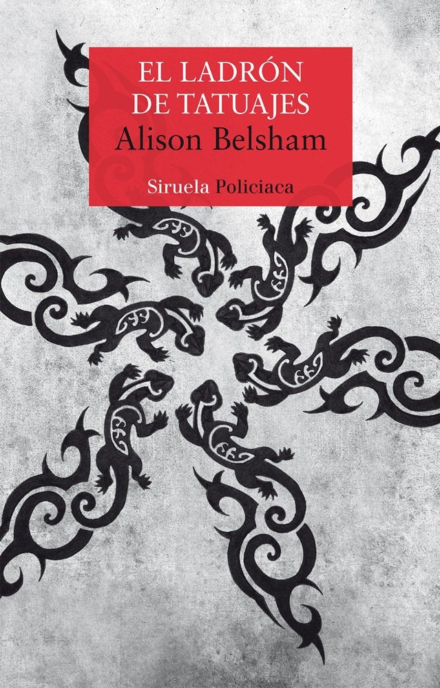 El ladrón de tatuajes, de Belsham, Alison | portada del libro