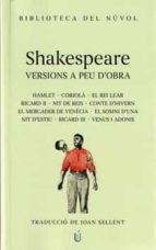 VERSIONS A PEU DOBRA, de JOAN SELLENT | portada del libro