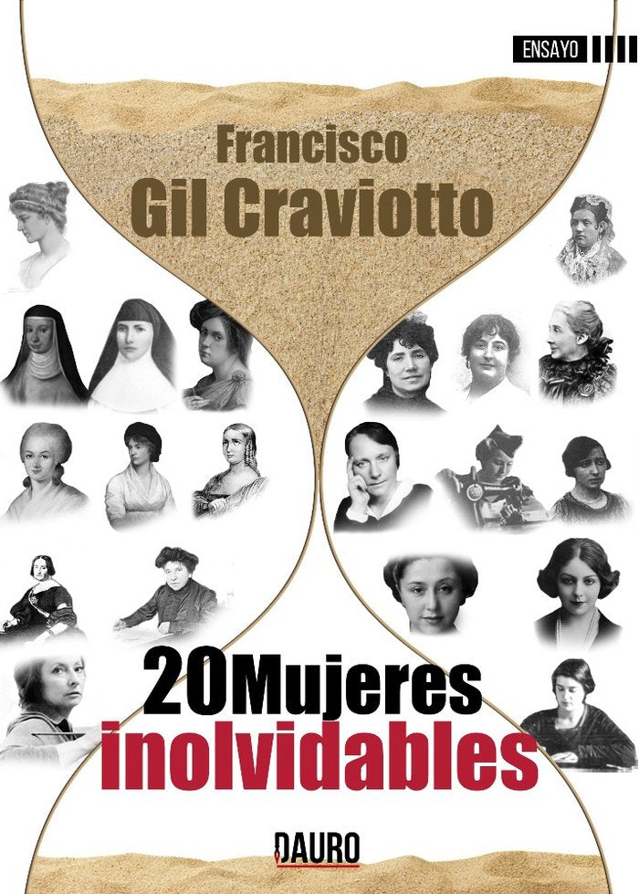 2O MUJERES INOLVIDABLES, de GIL CRAVIOTTO | portada del libro