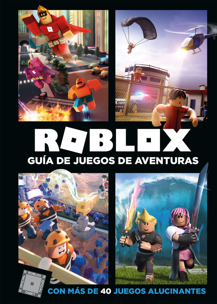 Roblox. Guía de juegos de aventuras, de Varios Autores | portada del libro