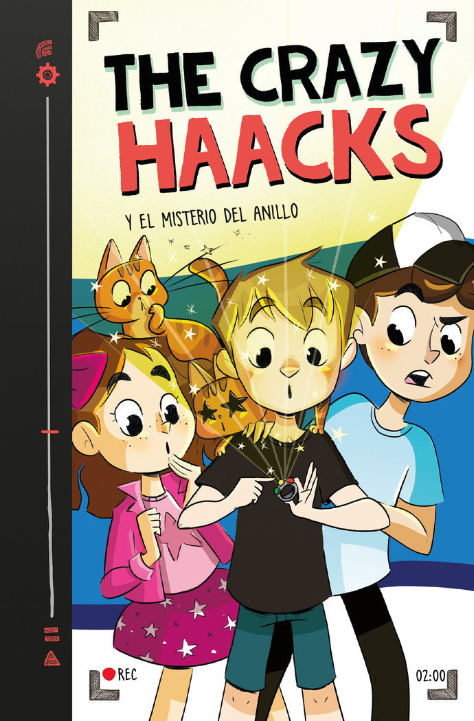 The Crazy Haacks y el misterio del anillo (Serie The Crazy Haacks 2), de The Crazy Haacks, | portada del libro