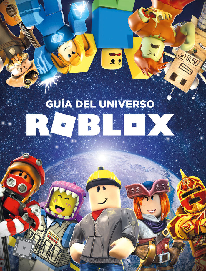 Guía del universo Roblox, de Varios autores | portada del libro