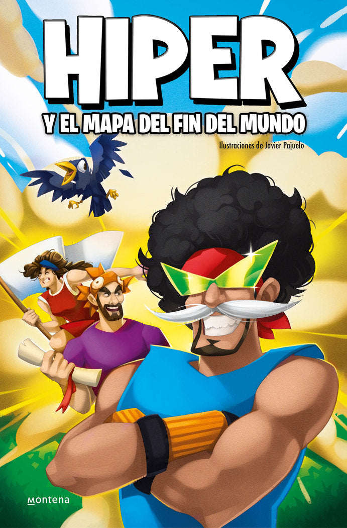 HIPER Y EL MAPA DEL FIN DEL MUNDO, de HIPER | portada del libro