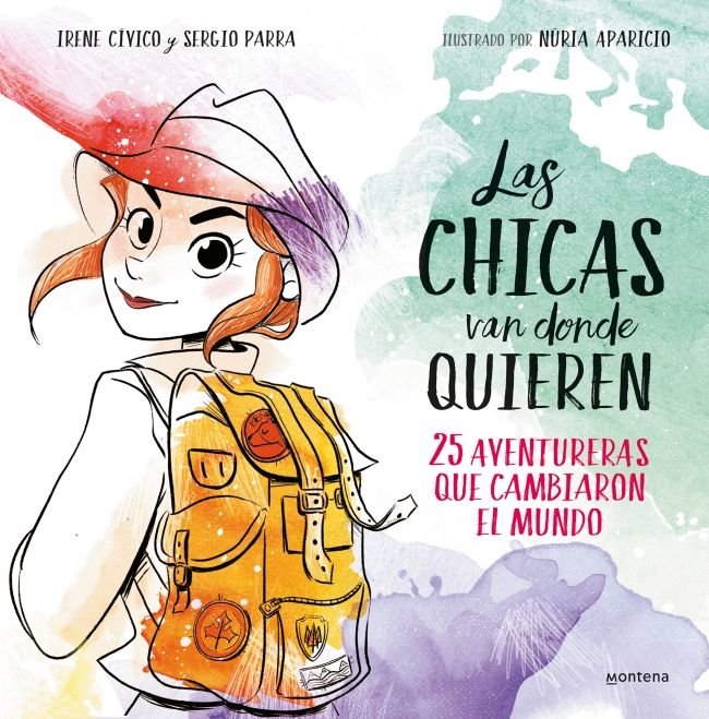Las chicas van donde quieren, de Cívico, Irene | portada del libro