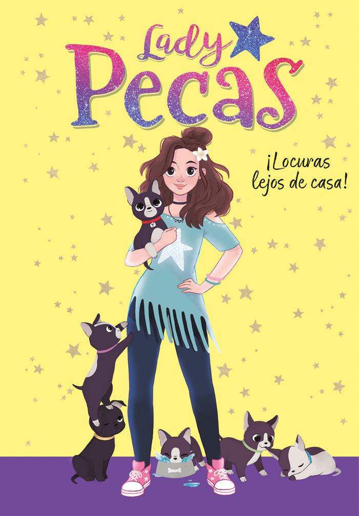 ¡Locuras lejos de casa! (Serie Lady Pecas 1), de Lady Pecas, | portada del libro