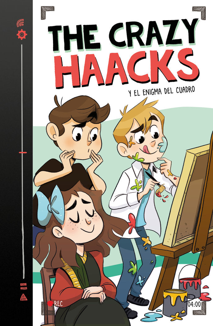 The Crazy Haacks y el enigma del cuadro (Serie The Crazy Haacks 4), de The Crazy Haacks, | portada del libro