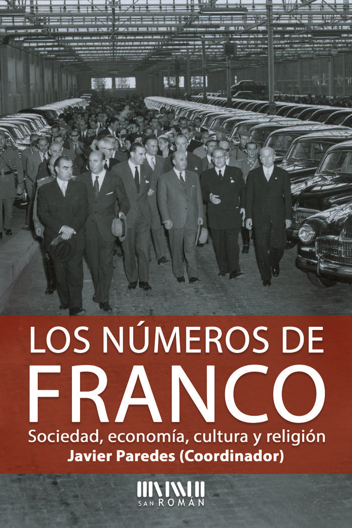 Los números de Franco | portada del libro