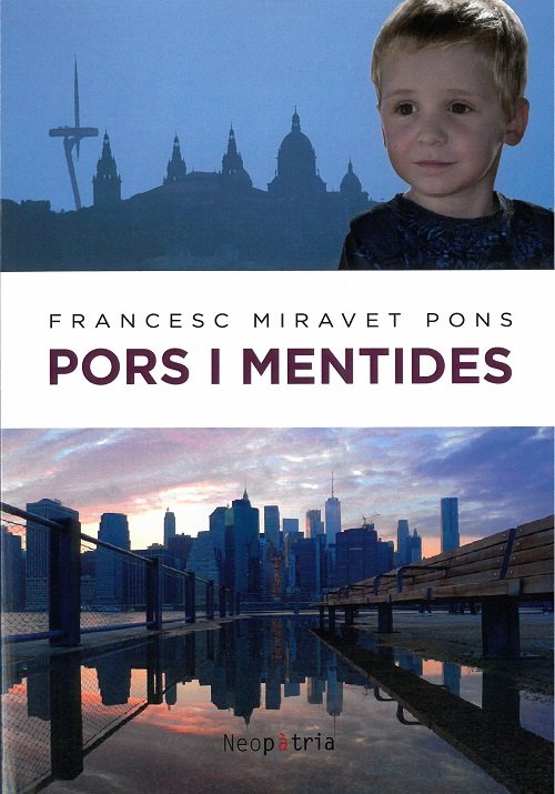 Pors i mentides, de Francesc Miravet Pons | portada del libro