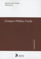 Compra Pública Verde., de Ximena Lazo Vitoria | portada del libro