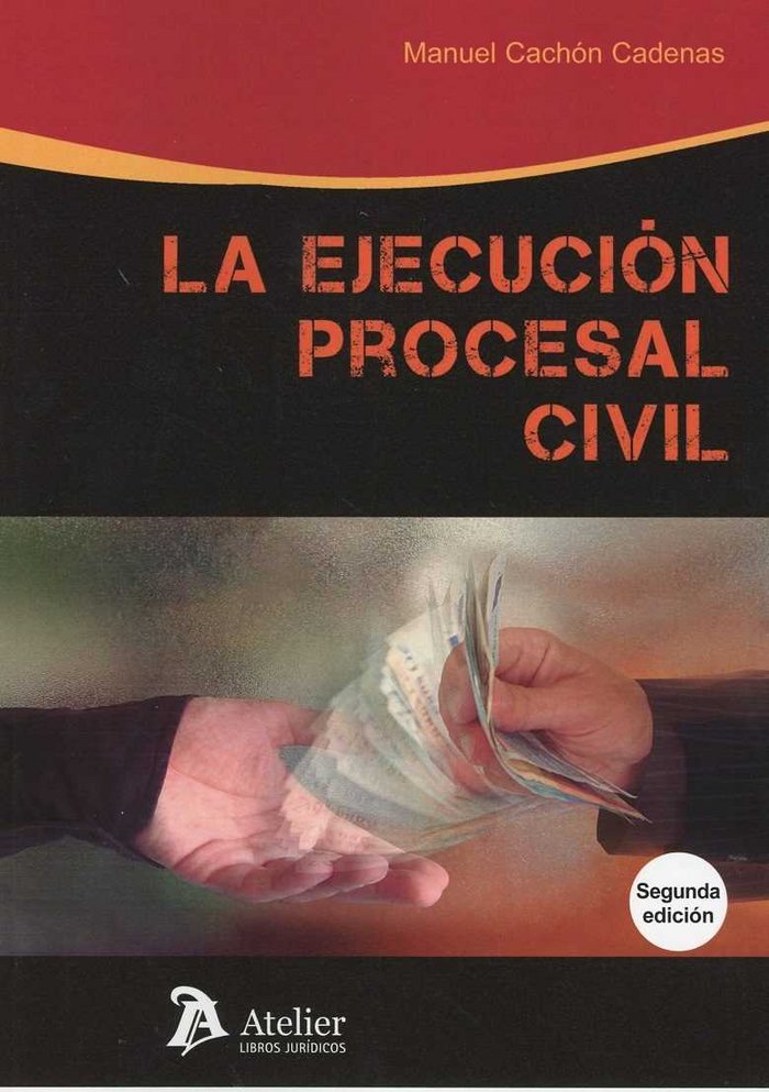 Ejecución procesal civil. 2ª edición, de CACHON CADENAS | portada del libro