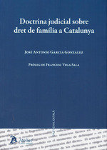 Doctrina judicial sobre dret de família a Catalunya., de García González | portada del libro