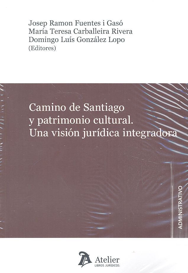 CAMINO DE SANTIAGO Y PATRIMONIO CULTURAL., de AA.VV. | portada del libro