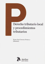 Derecho tributario local y procedimientos tributarios | portada del libro