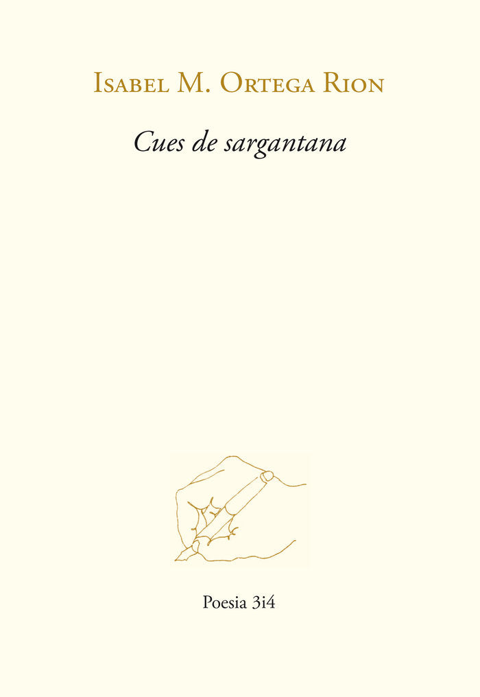 Cues de sargantana, de Ortega Rion, Isabel M. | portada del libro