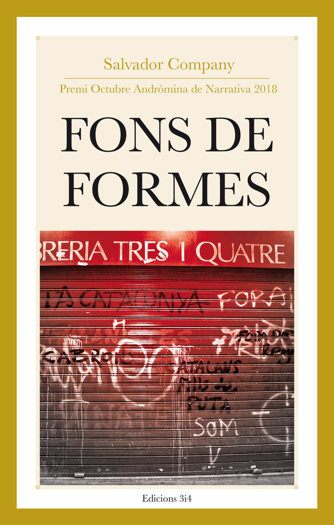 Fons de formes, de Company Gimeno, Salvador | portada del libro