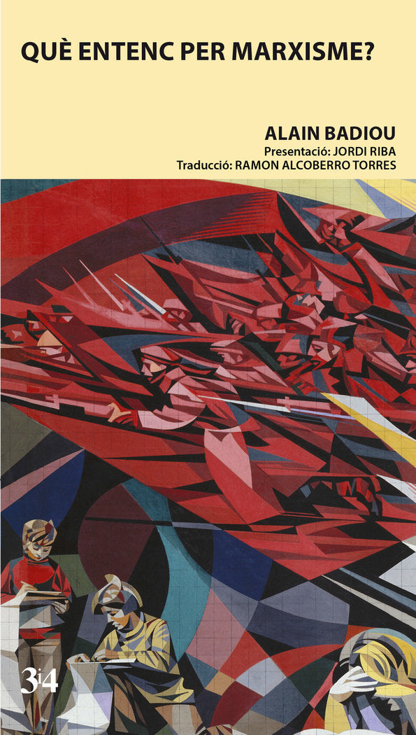 Què entenc per marxisme?, de Badiou, Alain | portada del libro