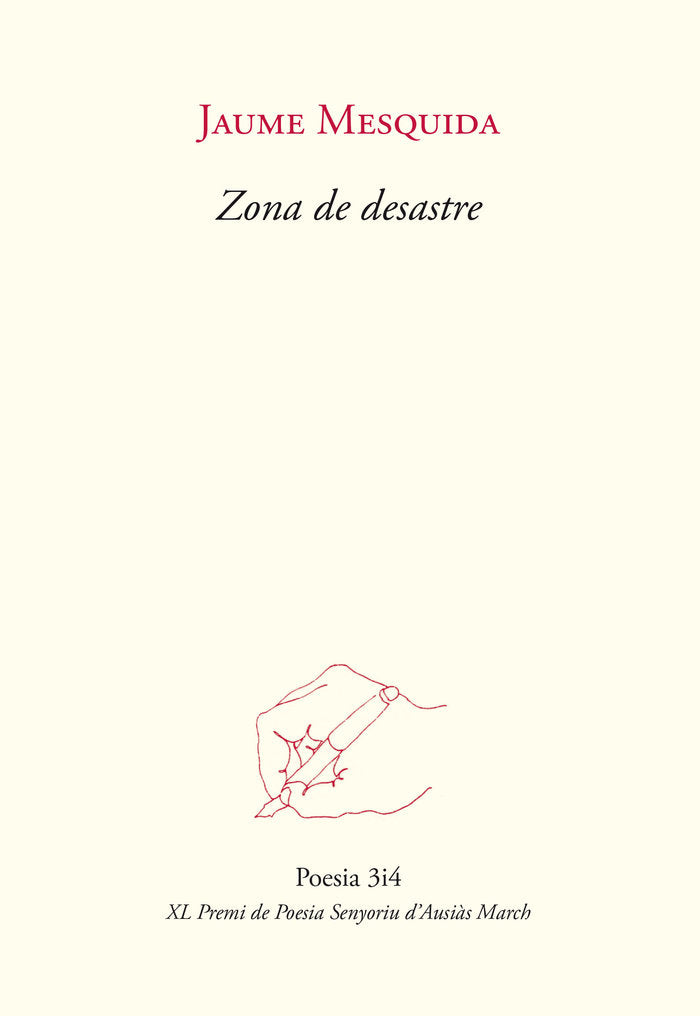 Zona de desastre, de MESQUIDA, JAUME | portada del libro