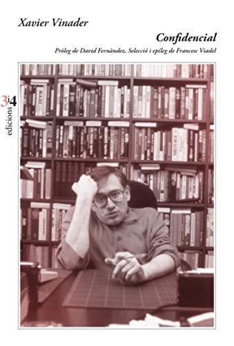 CONFIDENCIAL, de VINADER I SANCHEZ, XAVIER | portada del libro