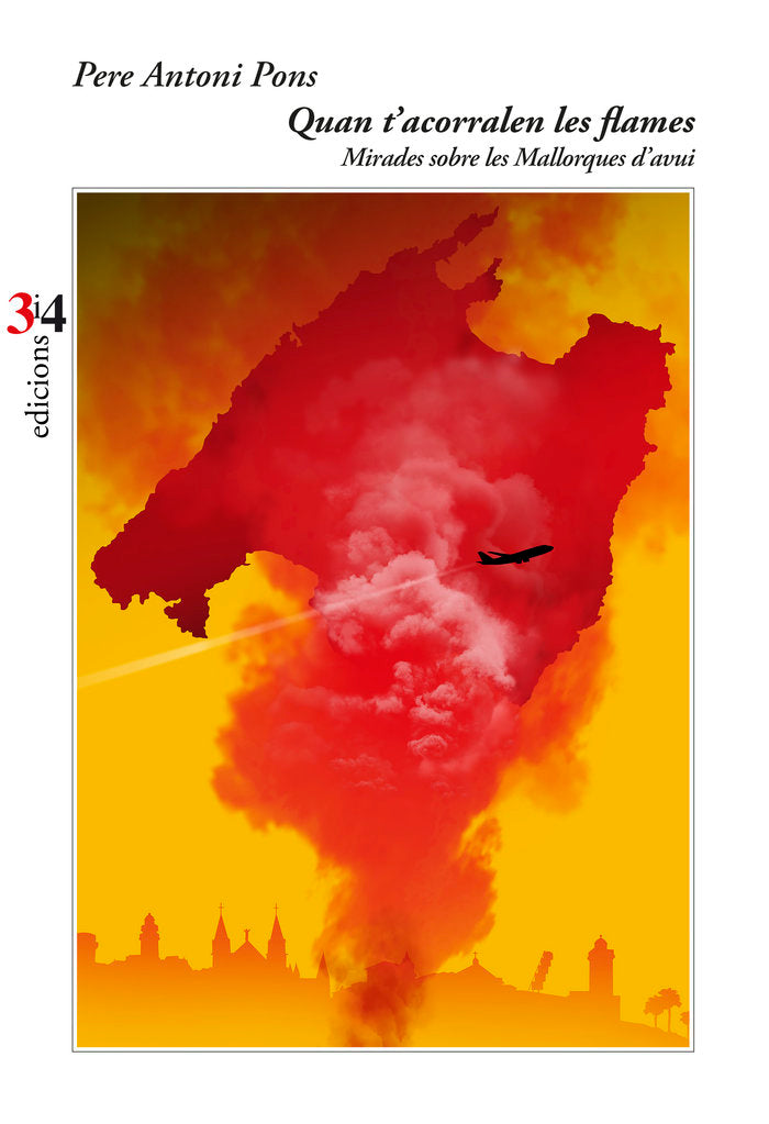 QUAN T'ACORRALEN LES FLAMES, de PONS, PERE ANTONI | portada del libro