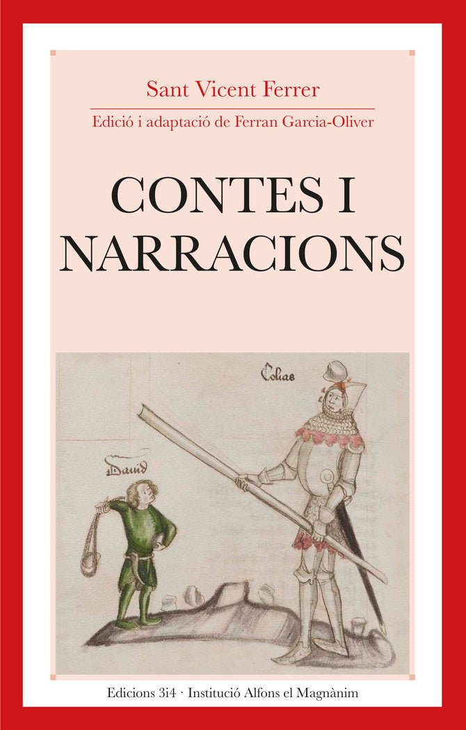 Contes i narracions, de FERRER, SANT VICENT | portada del libro