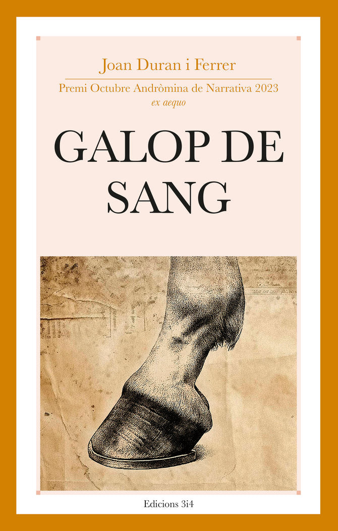 Galop de sang, de DURAN I FERRER, JOAN | portada del libro