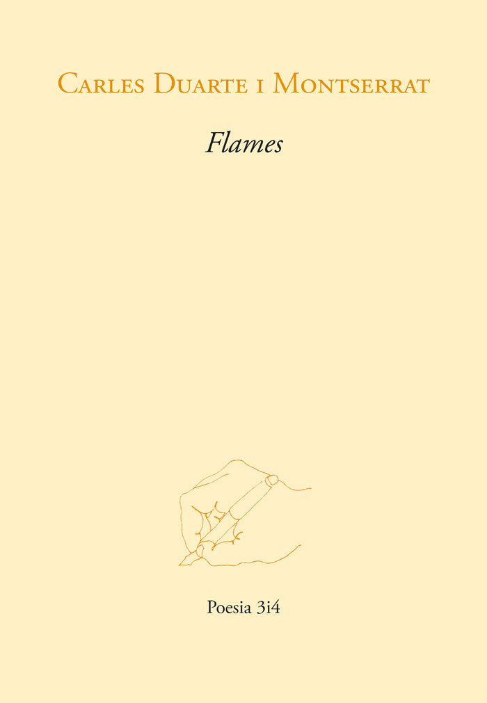 FLAMES, de DUARTE I MONTSERRAT, CARLES | portada del libro