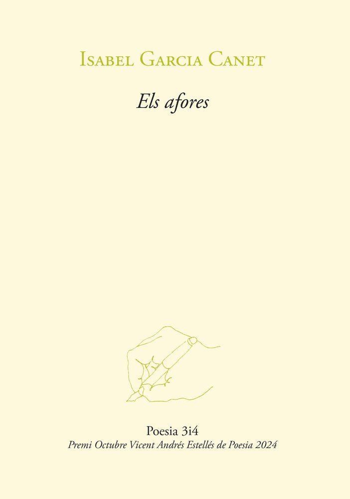 ELS AFORES, de GARCIA CANET | portada del libro