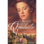 LLEGASTE PARA QUEDARTE, de Carol Brown | portada del libro