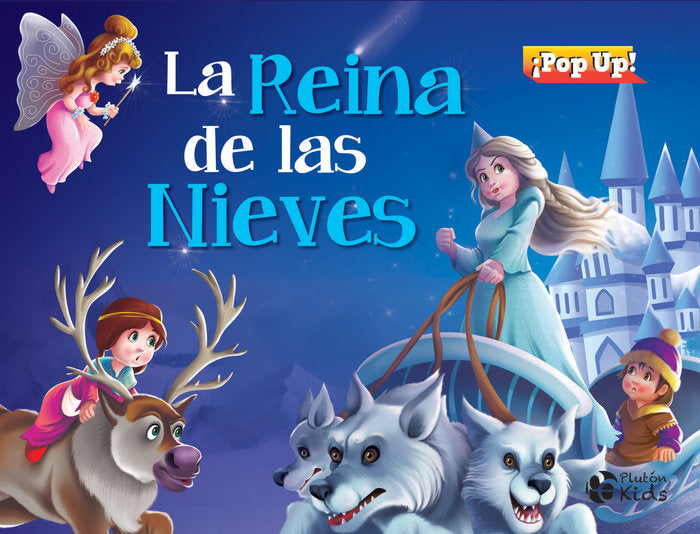 LA REINA DE LAS NIEVES | portada del libro