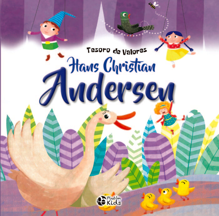 HANS CHRISTIAN ANDERSEN | portada del libro