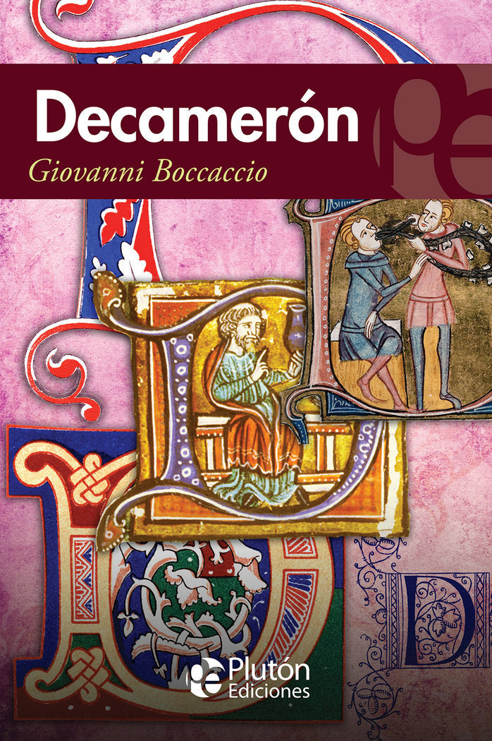 DECAMERON, de Boccaccio, Giovanni | portada del libro