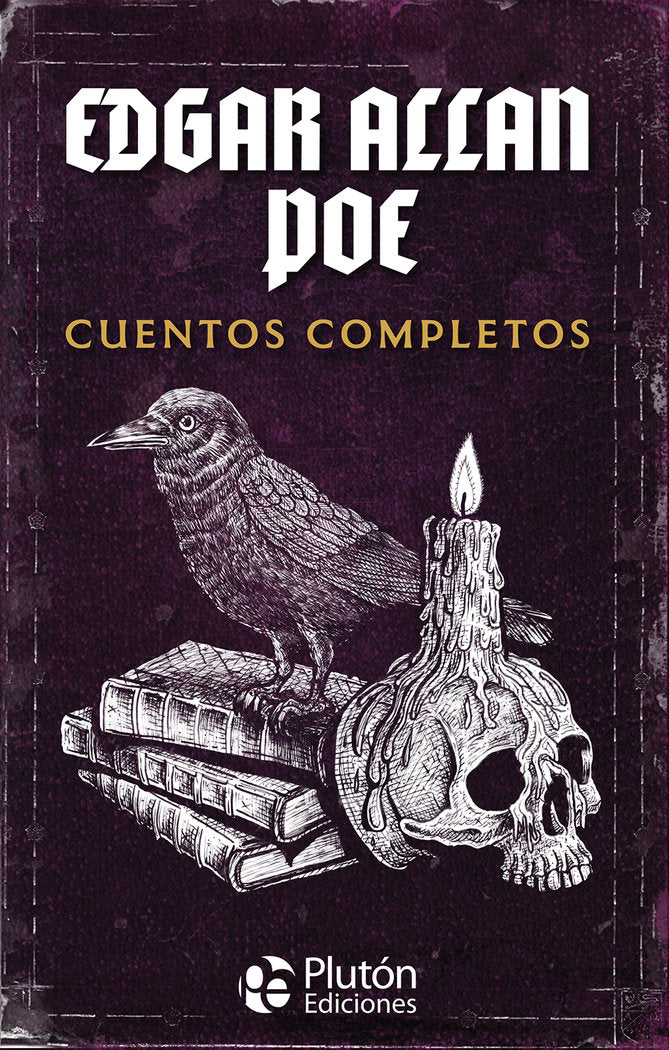 Edgar Allan Poe: Cuentos Completos, de Poe, Edgar Allan | portada del libro