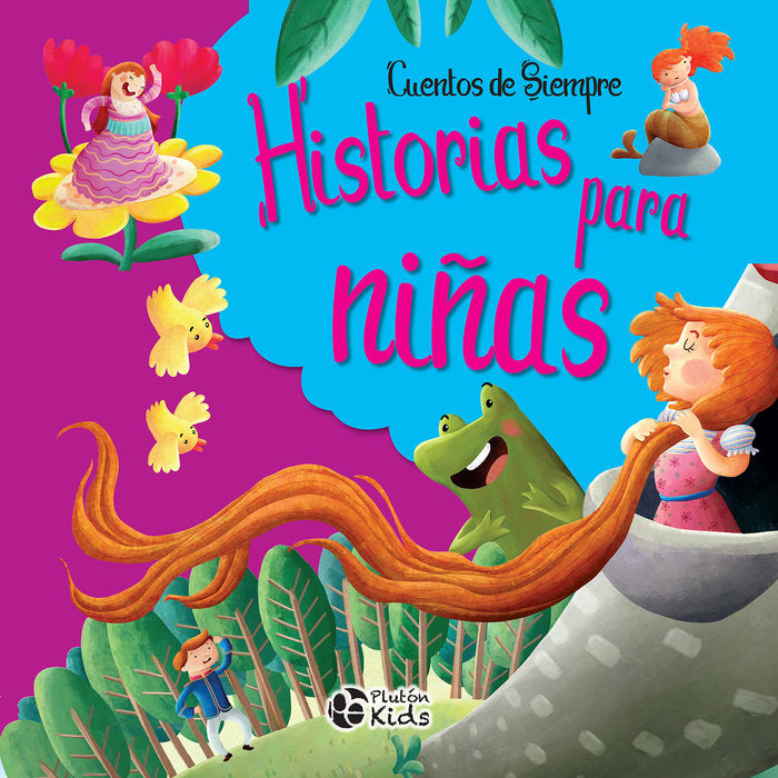 HISTORIAS PARA NIÑAS, de Autores, Varios | portada del libro