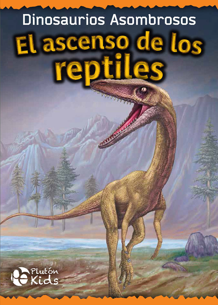 EL ASCENSO DE LOS REPTILES, de Autores, Varios | portada del libro