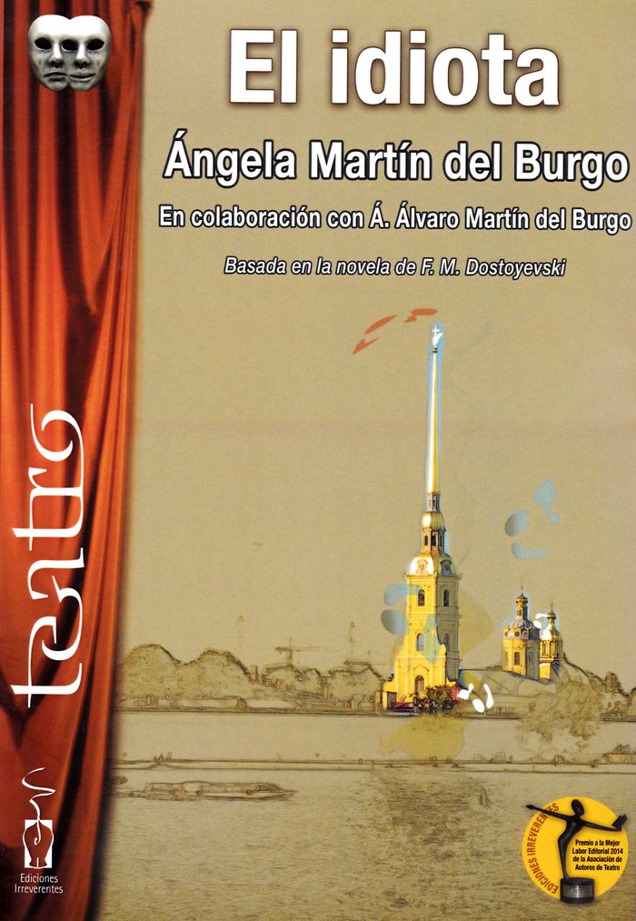 IDIOTA, EL, de Martín del Burgo | portada del libro