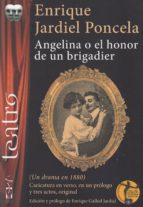 ANGELINA O EL HONOR DE UN BRIGADIER, de Enrique Jardiel Poncela | portada del libro